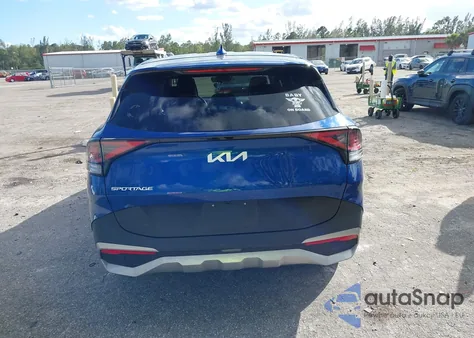 2024 Kia Sportage Ex from USA, damaged, VIN 5XYK33DF9RG165097